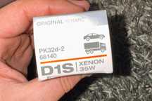 Lampada D1S Osram
