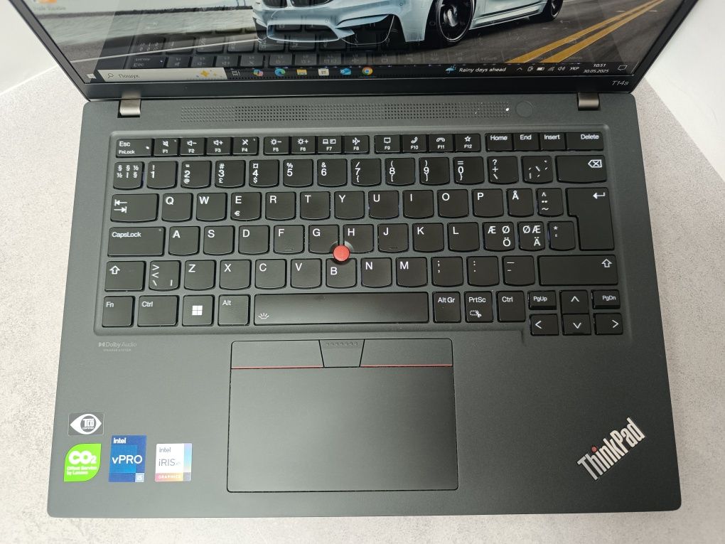 Ноутбук Lenovo ThinkPad T14s Gen 3/i5-1245U/10 ядер/16GB/256M2/14"/IPS