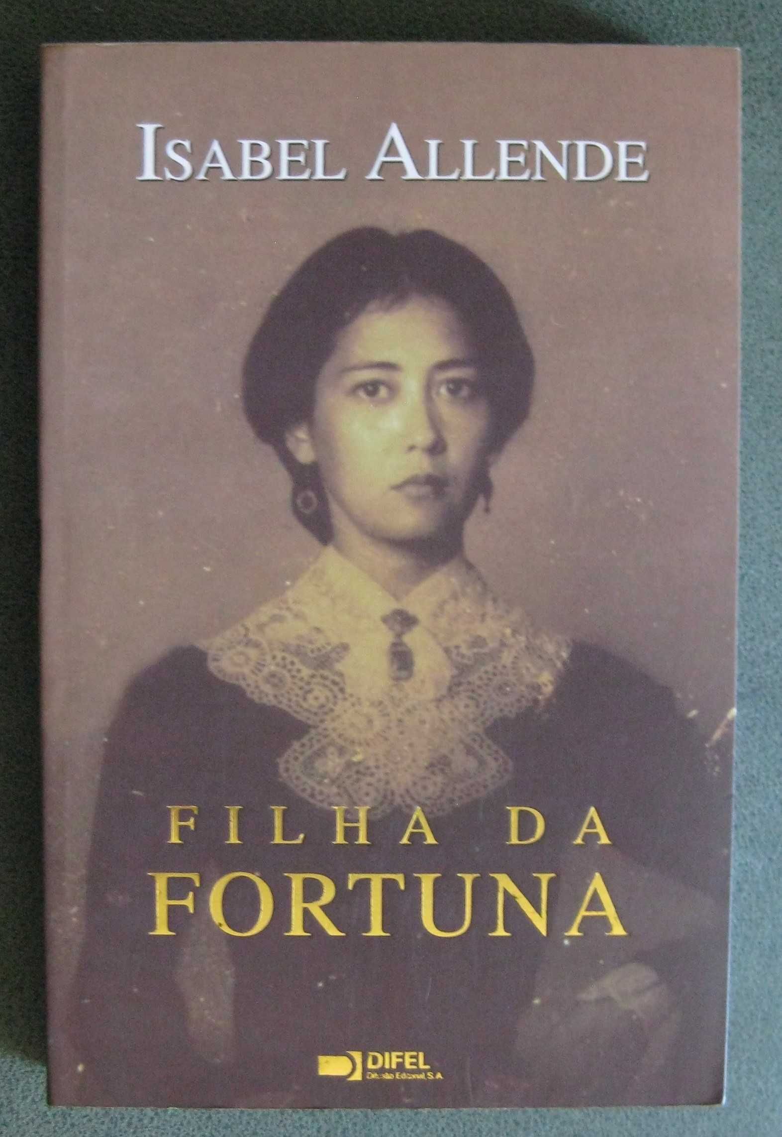 Filha da Fortuna de Isabel Allende