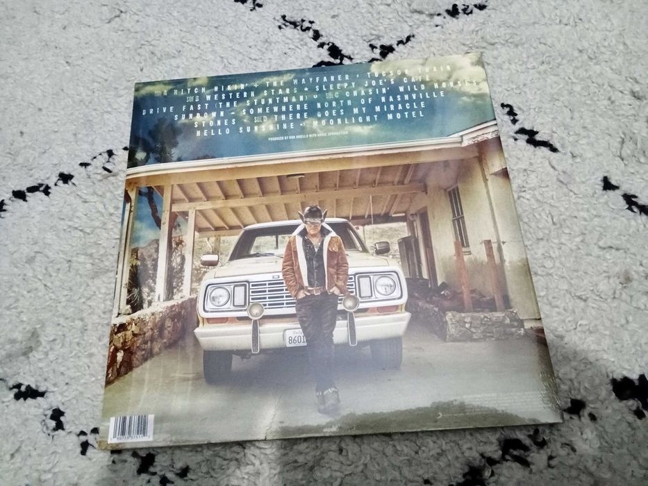 Vinyl – Bruce Springsteen – Western Stars + Tom Petty – Greatest Hits