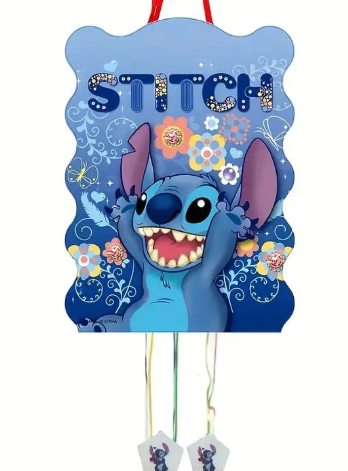 Artigos para festa de aniversário Stitch