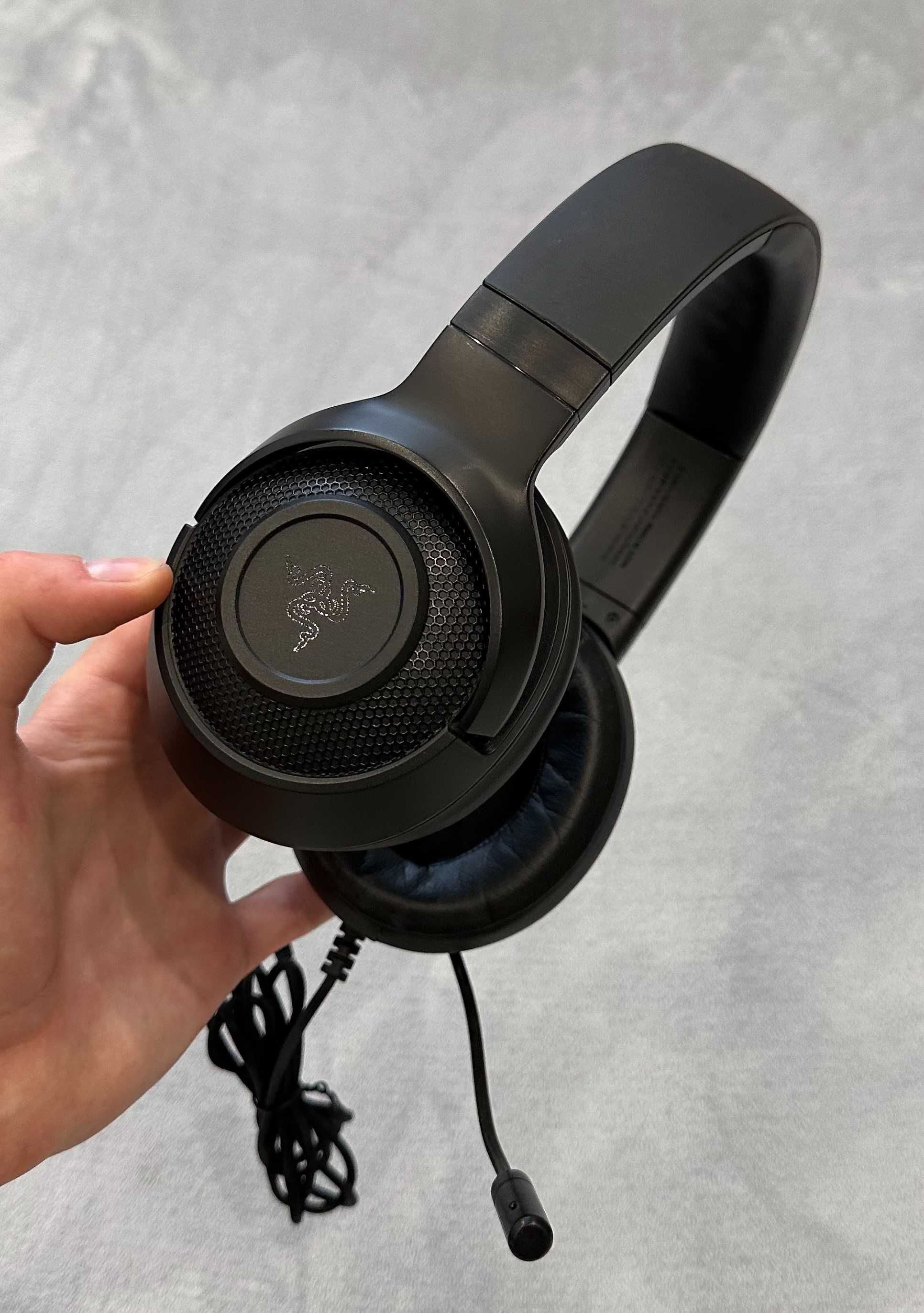 Навушники / Ігрова гарнітура Razer Kraken X дл