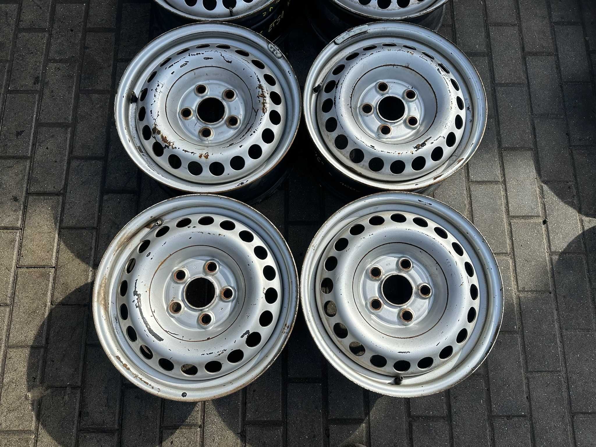 Felga Felgi 16 VW T5 T6 CRAFTER II AMAROK I MULTIVAN 6.5J ET51 5X120