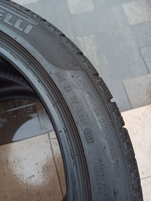 Зимняя резина 235/45 R20 Pirelli Sottozero 2