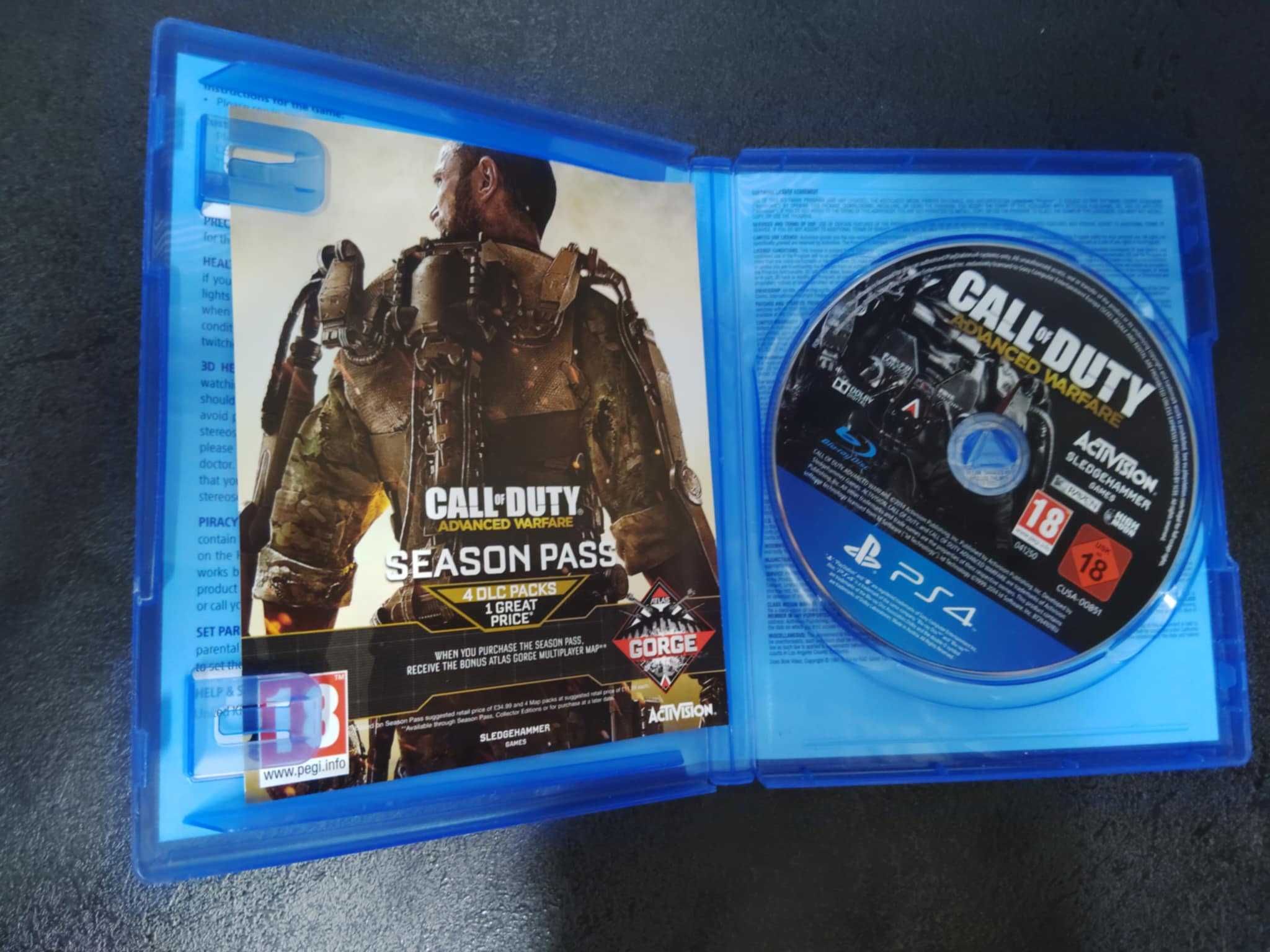 Call of Duty: Advanced Warfare PS4 gra po Angielsku cod aw ps5 i ps4