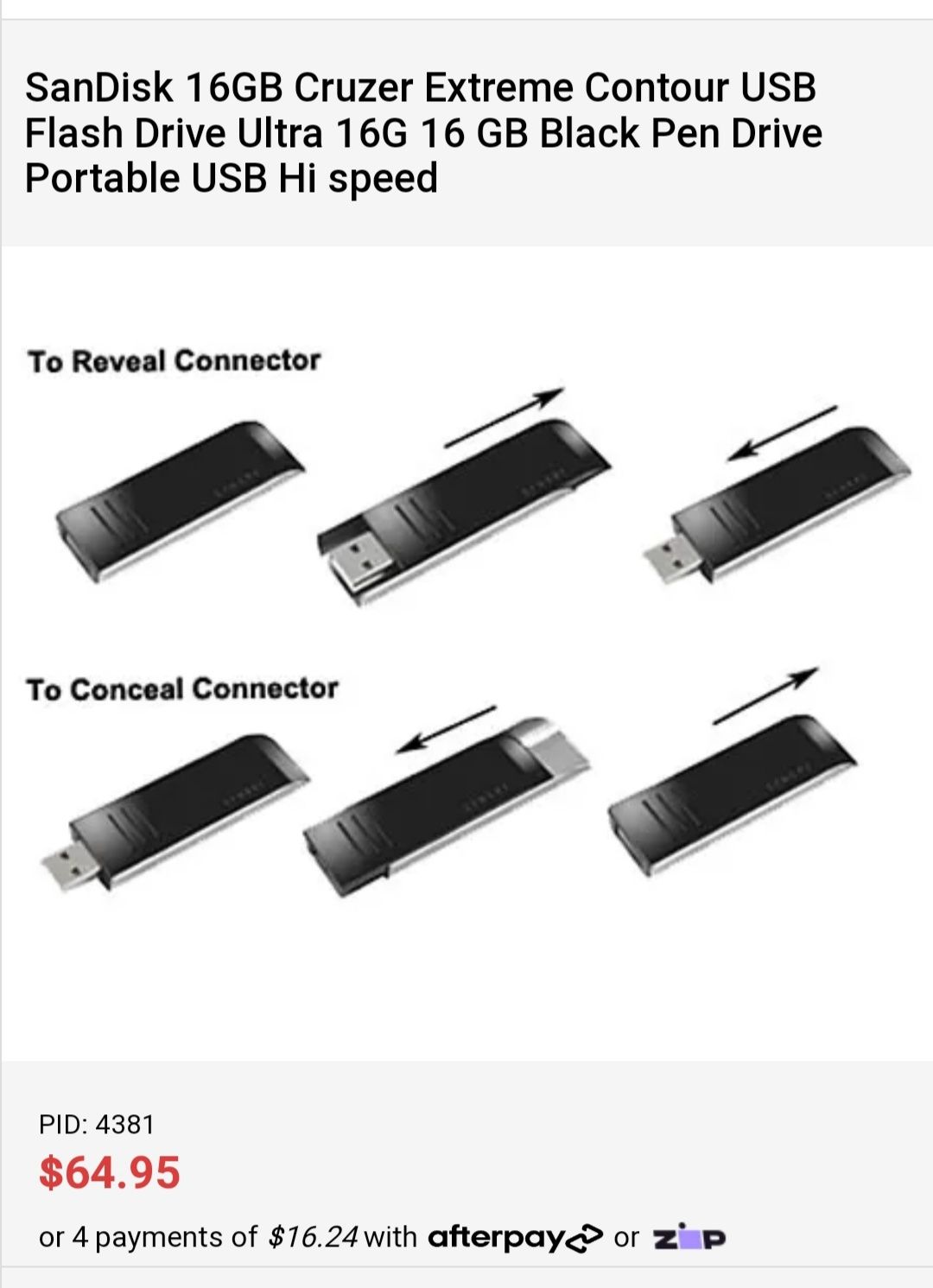 Флешка USB 2.0   3.0   8 - 16 гб