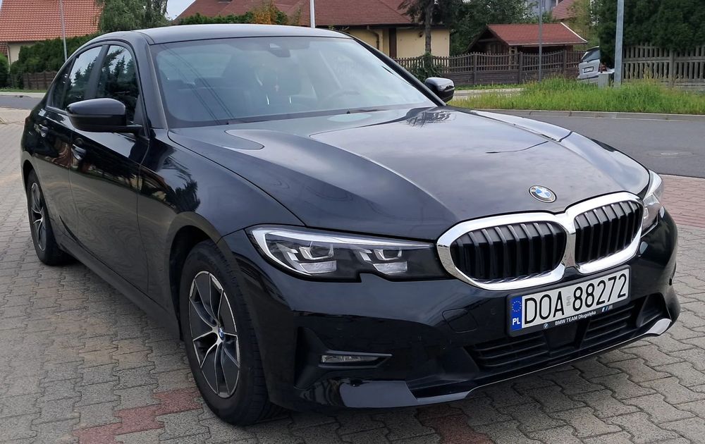 BMW Seria 3 320i, 184KM, Salon Polska, Pierwszy właściciel