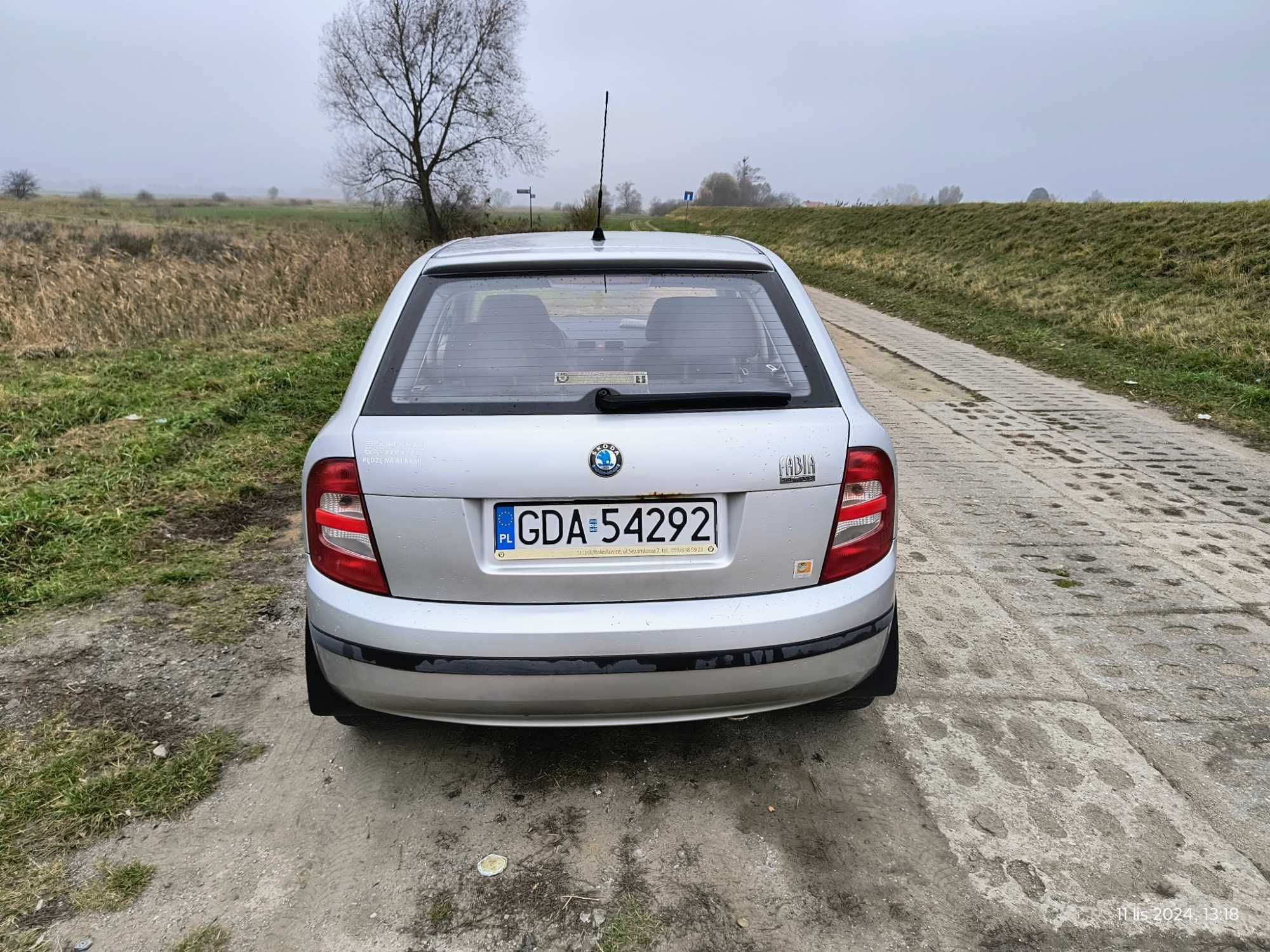 Niezawodna Fabia 1.4MPI