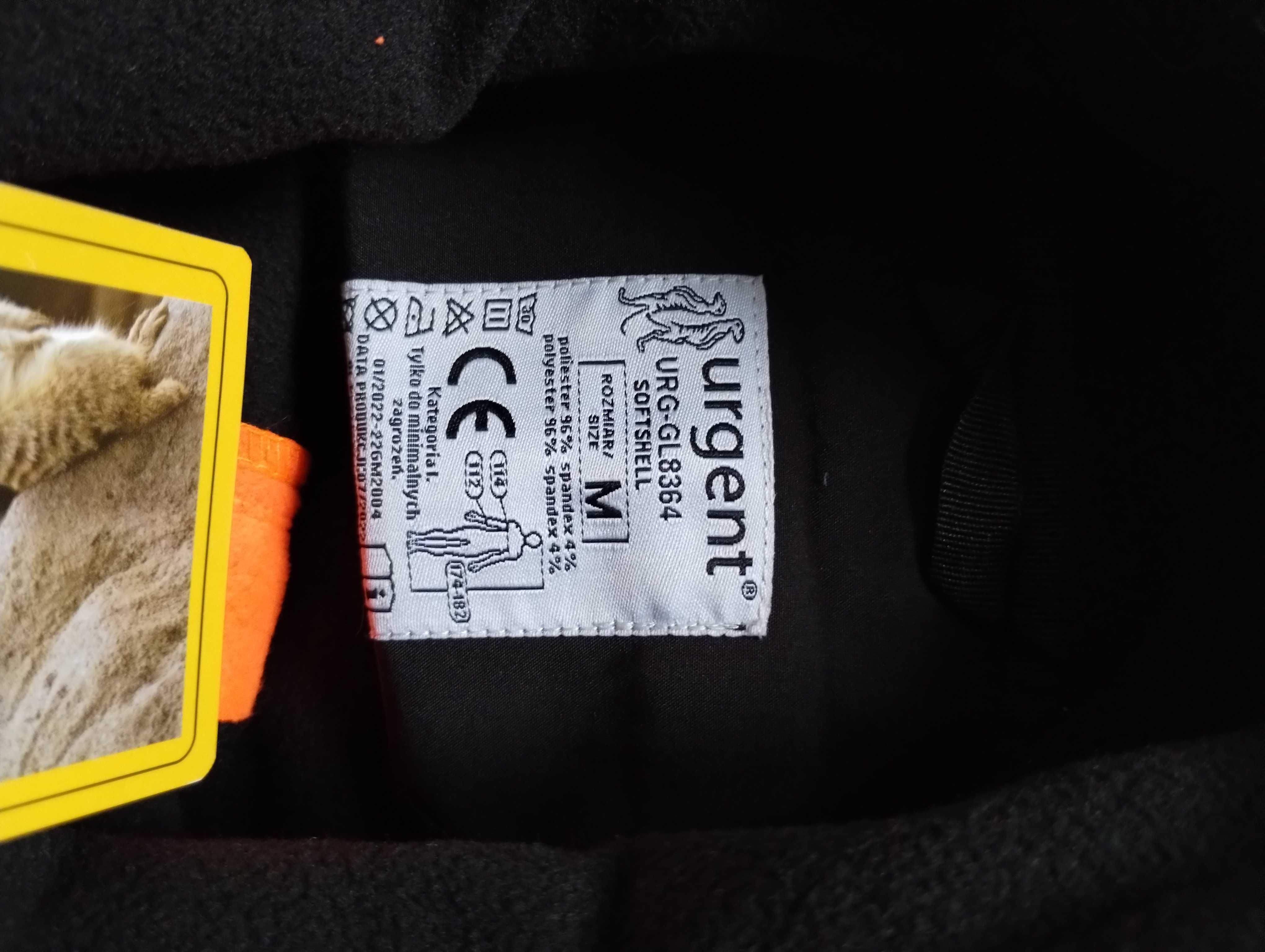 Softshell odblaskowy BHP