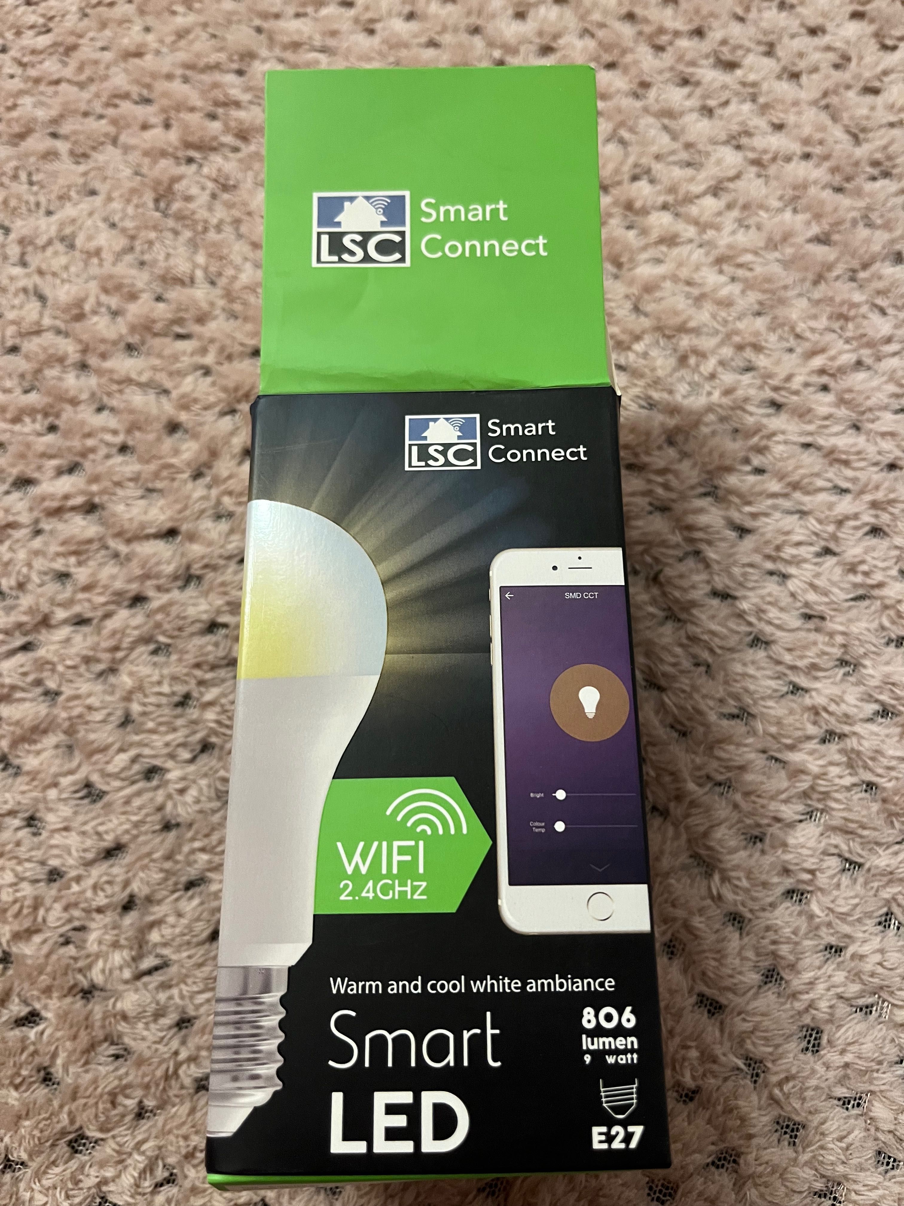 Smart żarówki na WiFi