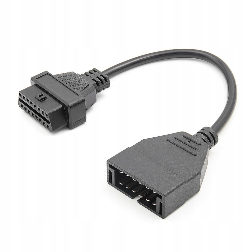 Adapter Diagnostyczny Przejściówka OBD2 do 12 pin GM Daewo Matiz Lanos