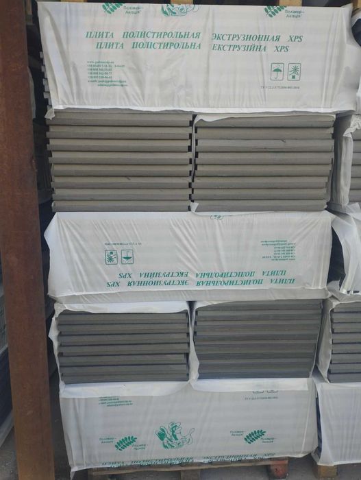 Пенополистерол  экструдированный - Полімер-Акація,Экоборд(1,2х0,6)