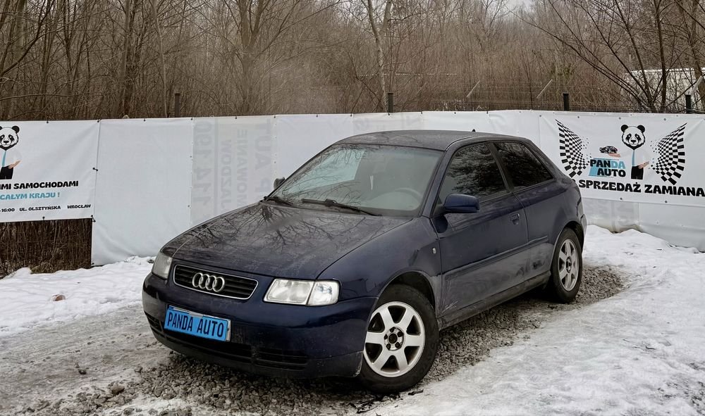 Audi A3 8L 1.6 ~ Klima ~ El.Szyby ~ Alufelgi ~ Zadbana ~ Zamiana