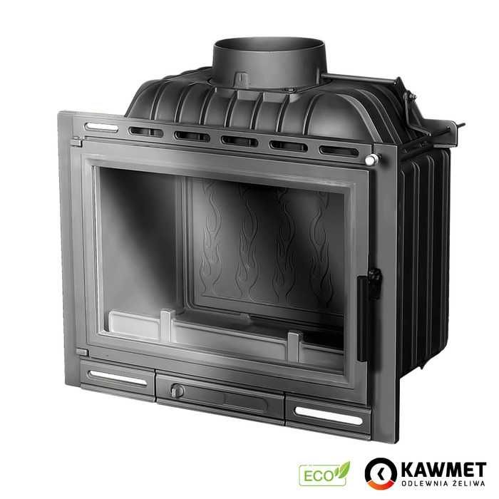 Камінна топка KAWMET W13A (11.5 kW) EСO камін, БЕЗКОШТОВНА доставка