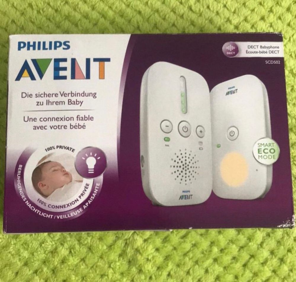 Niania elektroniczna Philips Avent