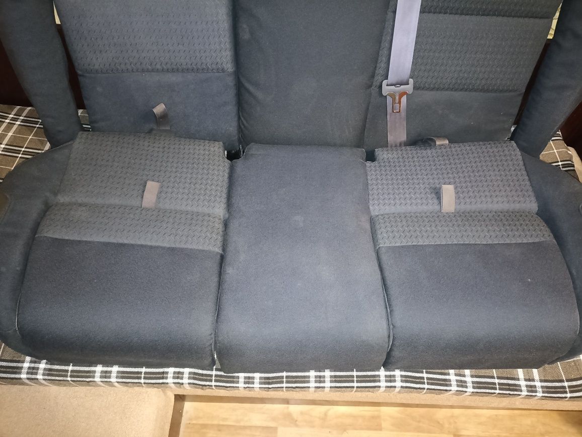 Сидіння Volvo V40 S40 заднє із дитячими кріслами