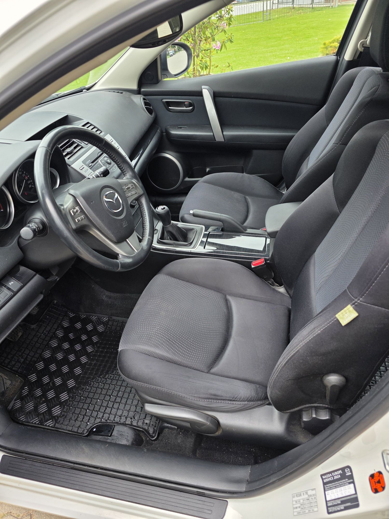 Mazda 6, 2008r. 2.0 benzyna