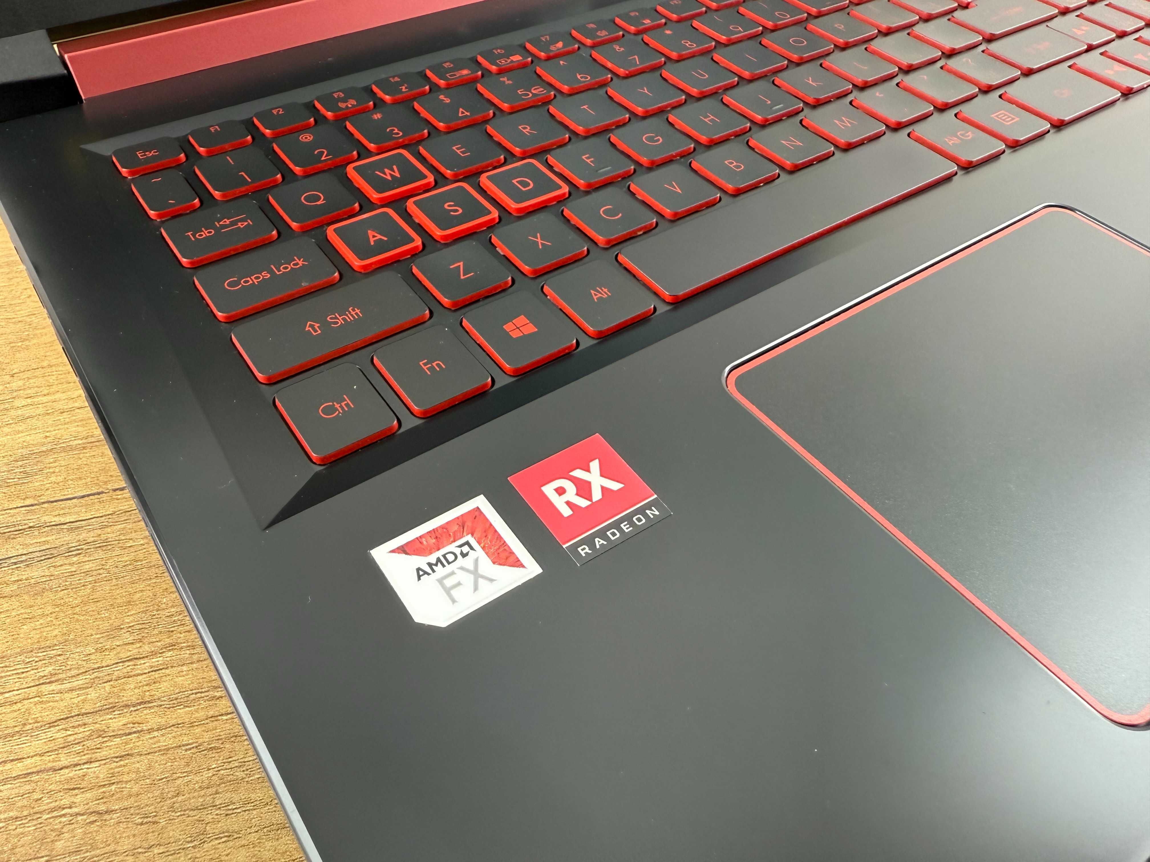 1241 Laptop Acer NITRO 5, RADEON R7, SSD M2 240GB, 16GB RAM, Podś klaw