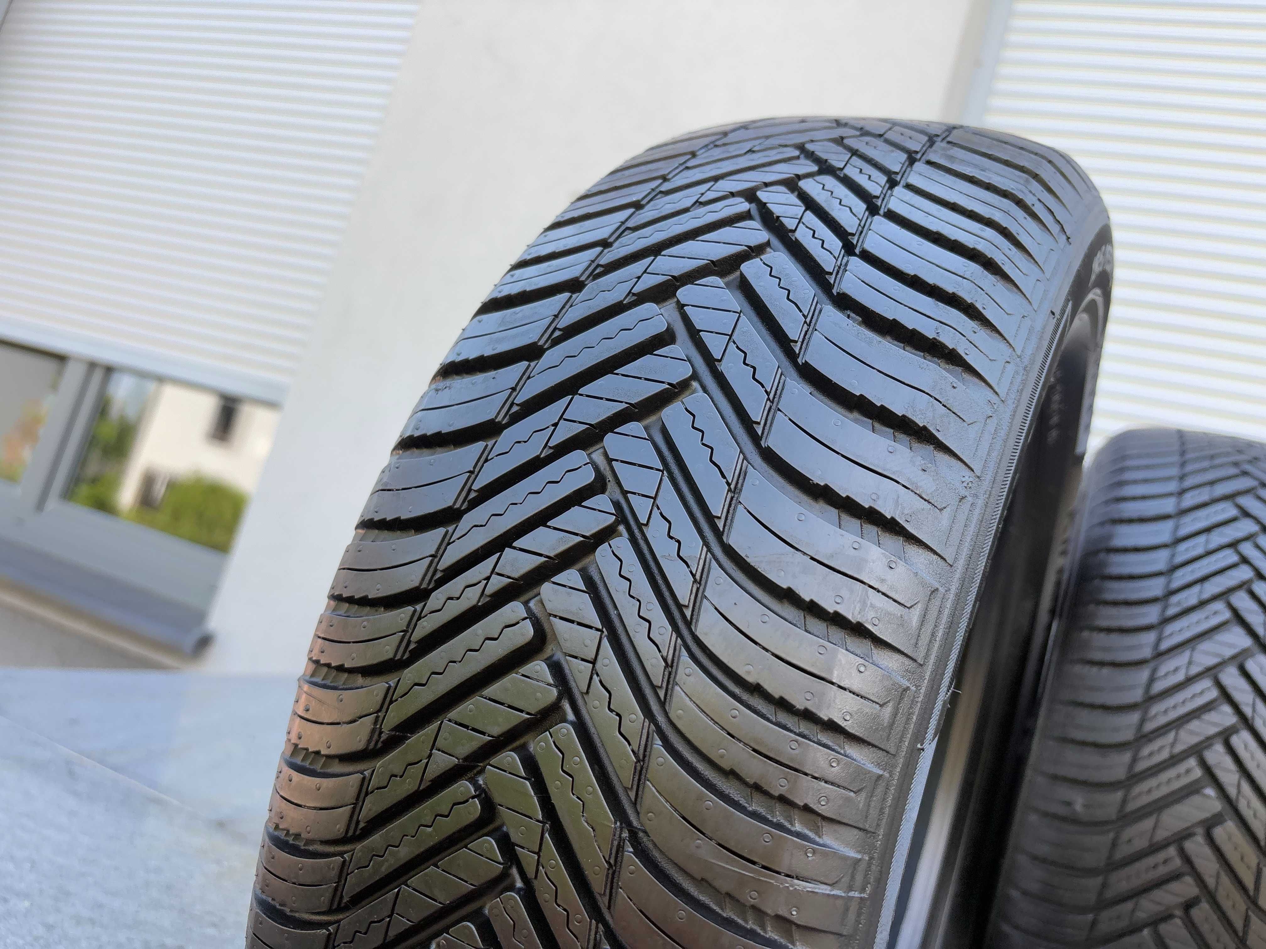 4szt całoroczne 195/65R15 Hankook 7,2mm 100% bieżnika 2024r 4S214 Gwar