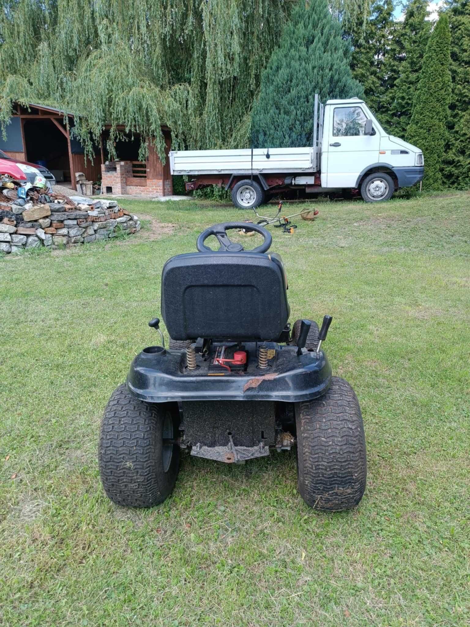 Kosiarka traktorek MTD 155/96T Black Edition