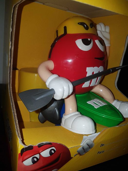 M&M´S Dispensador de Chocolates