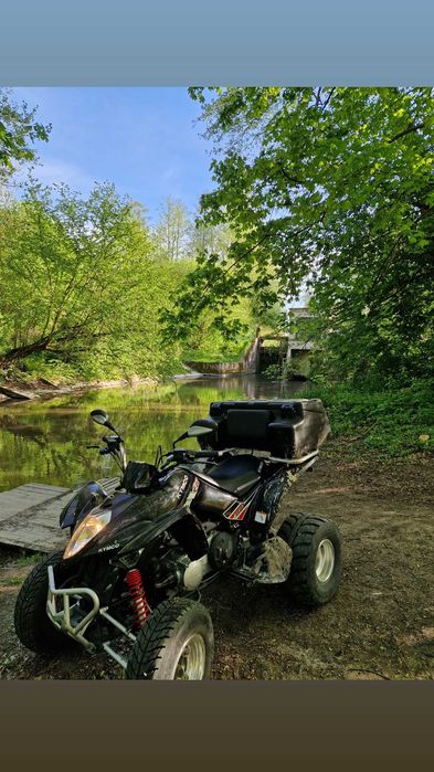 Quad Kymco Maxxer 300 Homologacja, zarejestrowany ubezpieczony ZADBANY