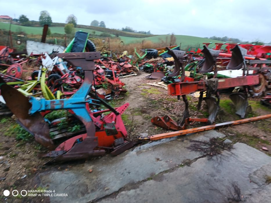 Korpus odkladnia ażury kverneland