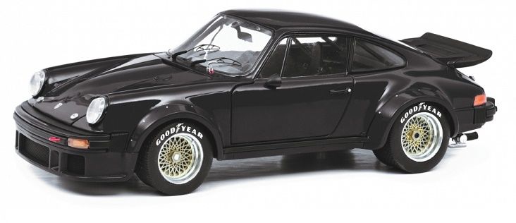 Model 1:18 Schuco Porsche 934 RSR black