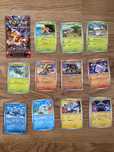 41 Cartas Pokémon Scarlet e Violet - Obsidian Flames
