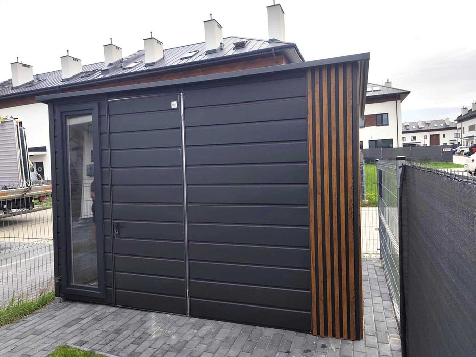 Altanka, Domek narzędziowy, Wiata, Schowek - RÓŻNE WZORY I KOLORY