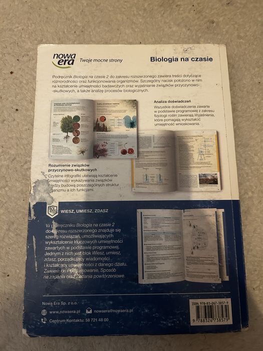 biologia na czasie 2 poziom rozszerzony