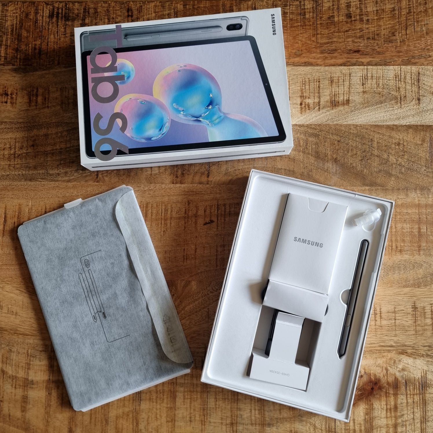 Samsung Galaxy Tab s6 8 GB 256 SDD