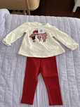 Conjunto blusa e calças  Mayoral