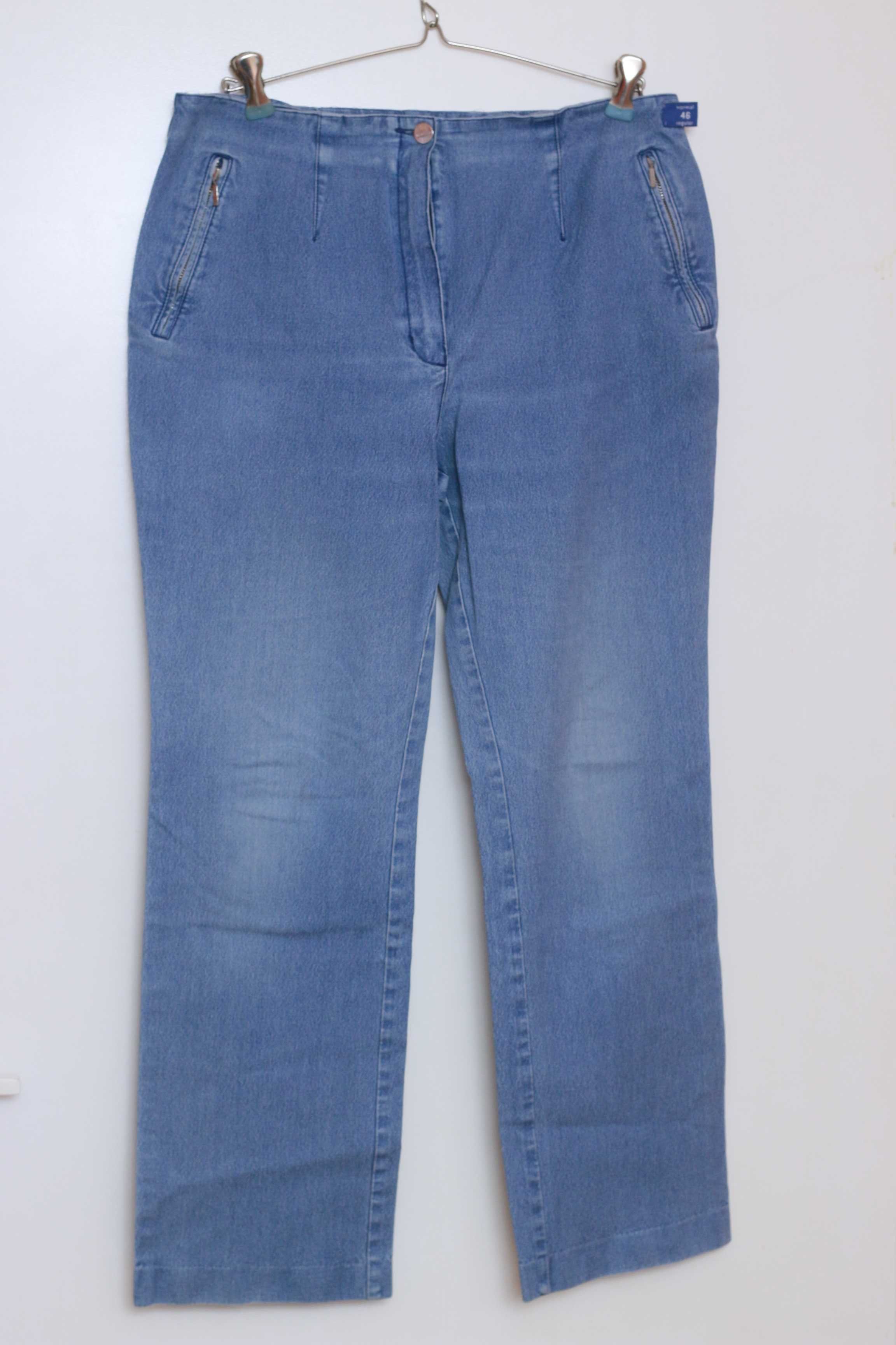 Spodnie Jeans Vanilia Italian Fabric 46 denim women XXXL