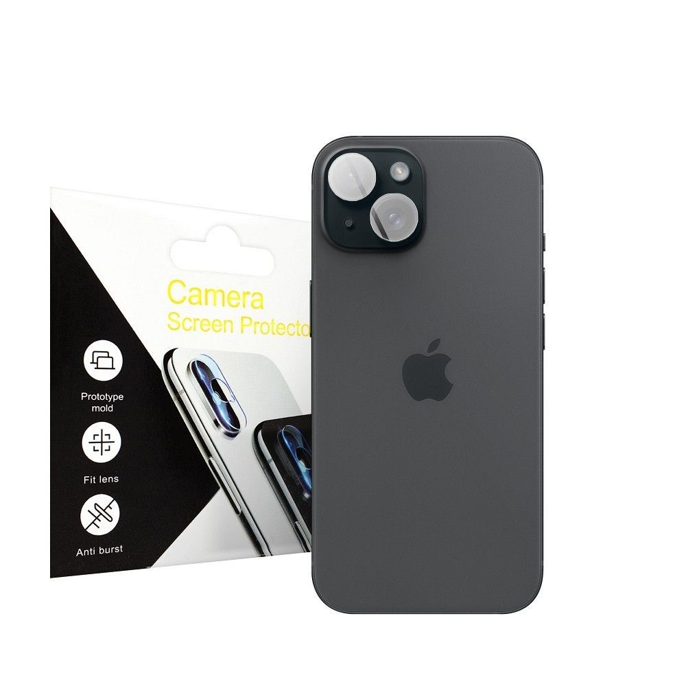 Szkło hartowane Camera Cover - do iPhone 15 Plus