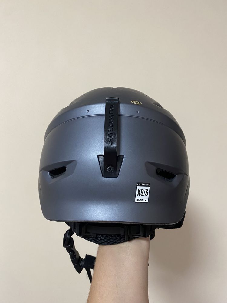 Продам шлем SALOMON, шлем с крепоением для Go-pro