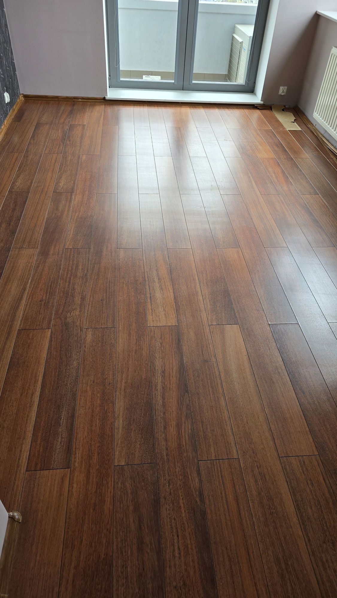 110 m2 Używane panele laminowane Quick-Step Perspective Doussie AC4