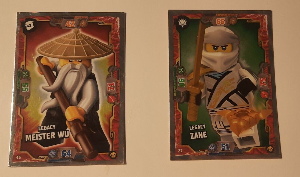 Karty Lego Ninjago