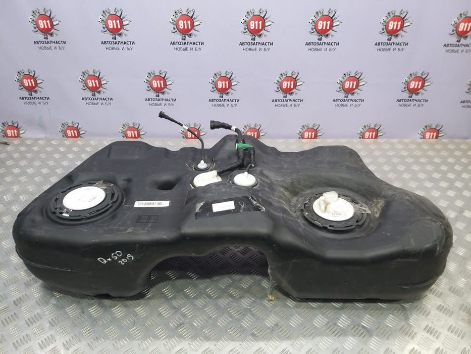 Паливний бак на Infiniti QX50 J55