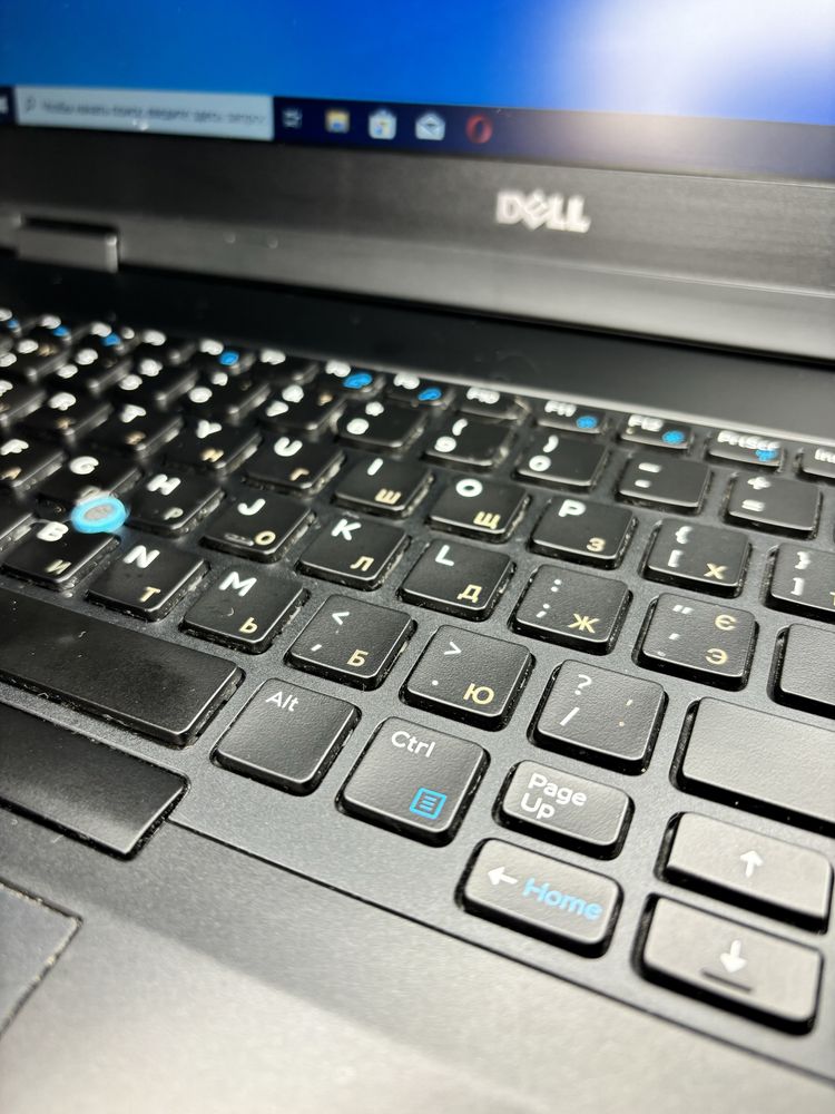 Dell E5570 озу 12гб inteli5