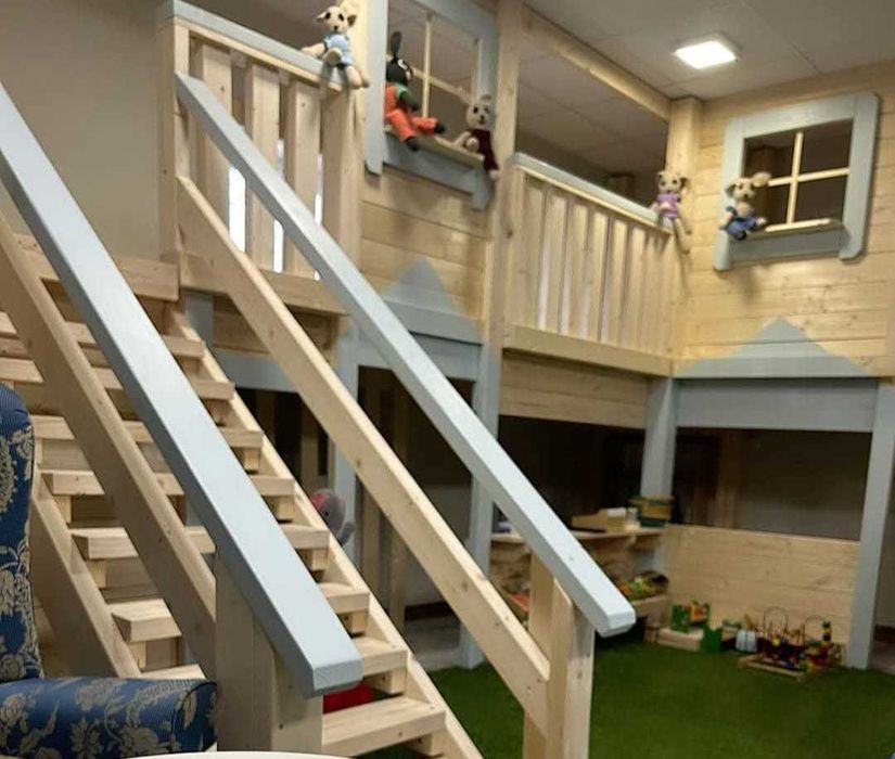 Domki: letniskowe, dla dzieci, narzędziowe, ogrodowe.