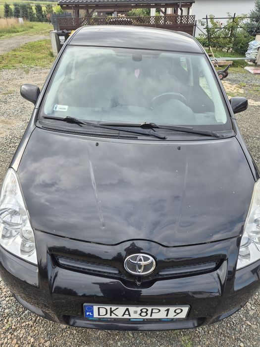 Toyota Corolla Verso 1.8 benzyna ze skrzynią automatyczną