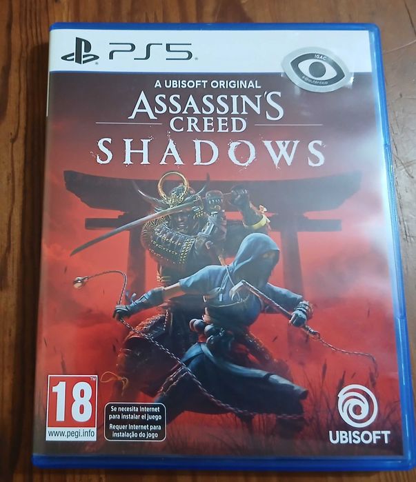 Assassin's Creed Shadows PS5