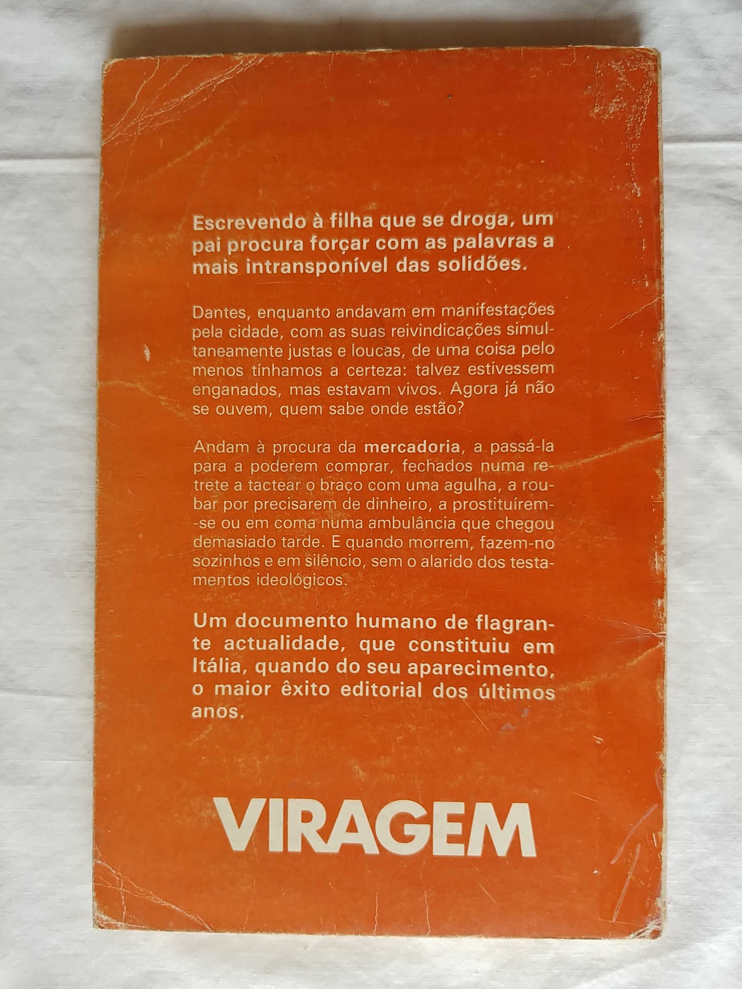 Cartas de um pai à filha que se droga