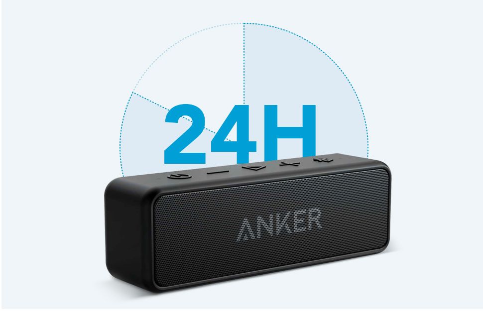 Колонка Anker SoundCore 2 Black