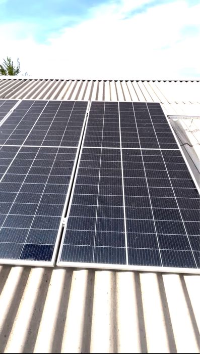 Встановлення сонячних панелей