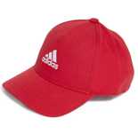Czapka z daszkiem ADIDAS czerwona IY5421