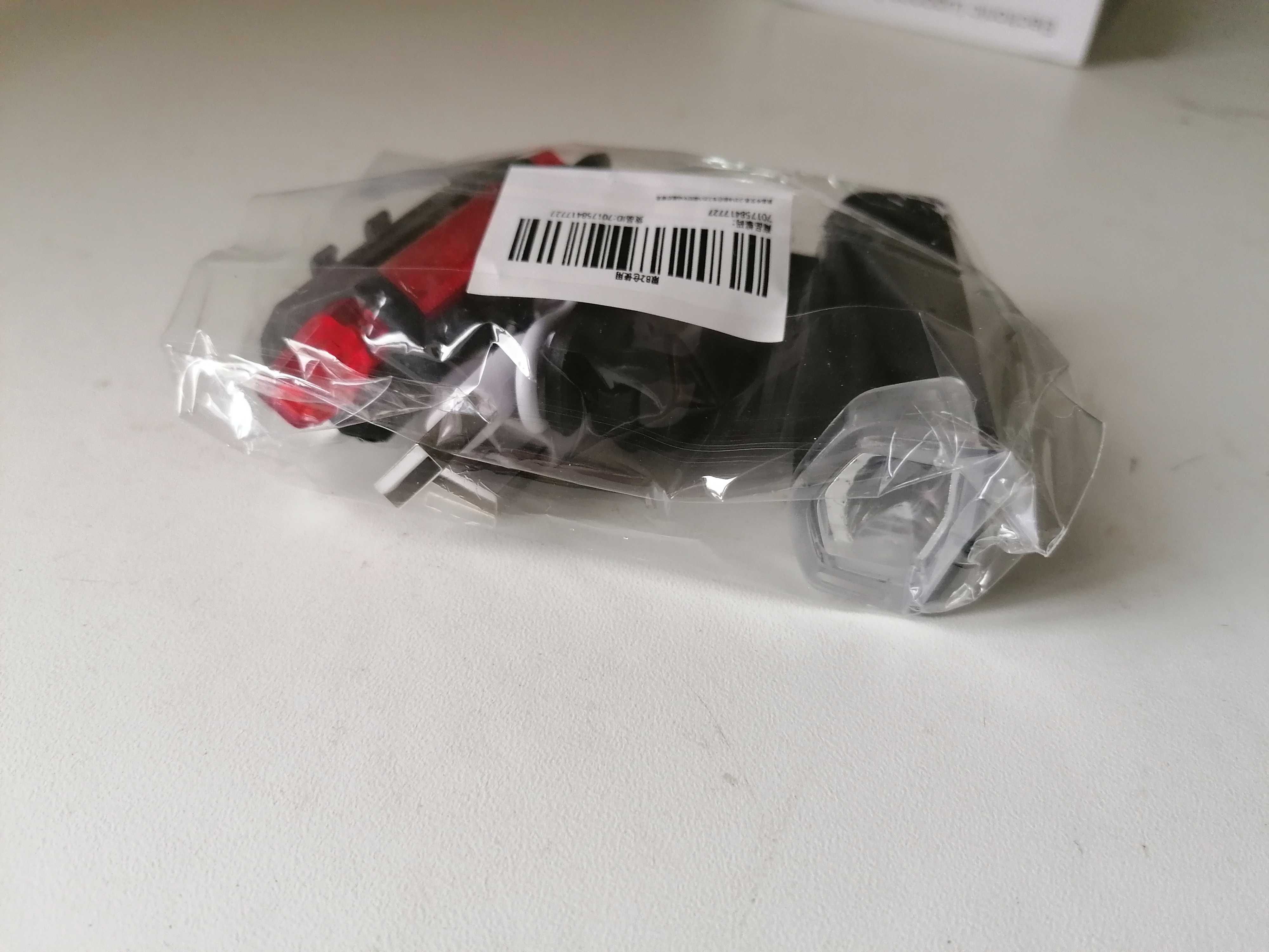Luzes para bicicleta recarregável, Novas.