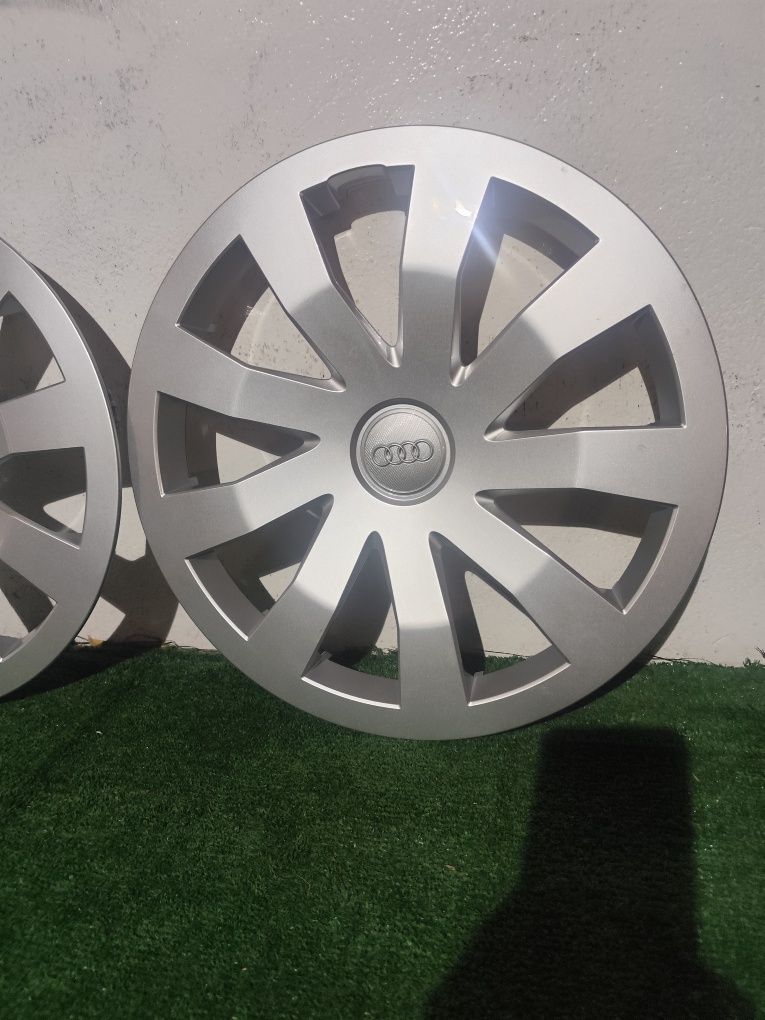 Kołpaki OE Audi 15" stan bdb