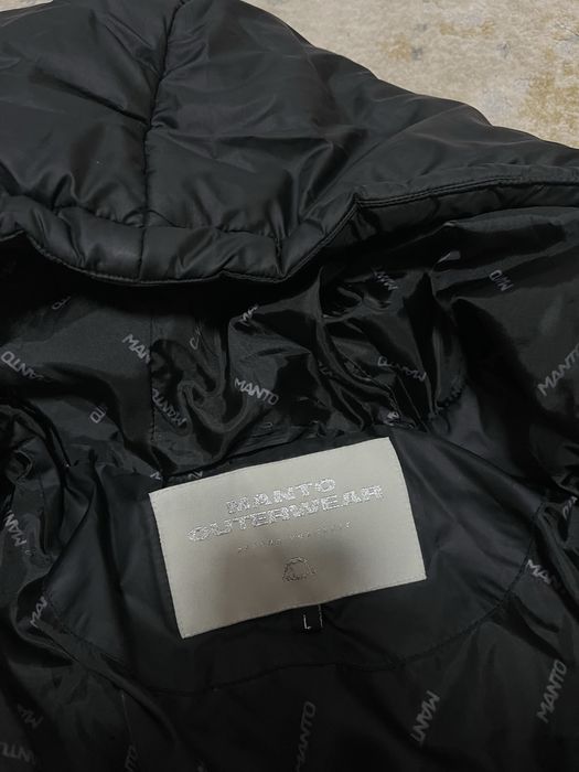 Куртка manto манто чоловіча зимова